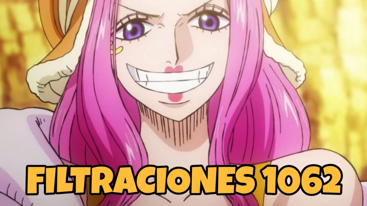 Manga One Piece 1061: Primeras filtraciones y spoilers