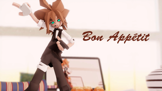 [Aotu World MMD] Beautiful lady, have a nice meal - Bon Appétit-