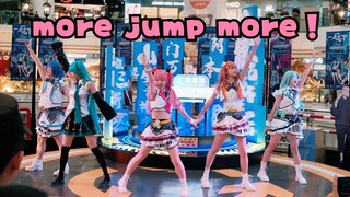 【aw舞团】五人more jump more!元气max!