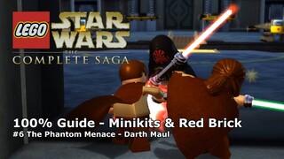 #6 The Phantom Menace - Darth Maul 100% Guide - LEGO Star Wars: The Complete Saga