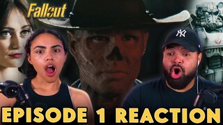 Anime Youtubers React to Fallout Episode 1 | Spoiler it's Actually Really GOOD!