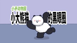 [Sở thú Xiaozhao] Những quầng đen dưới mắt chú gấu trúc nhỏ khổng lồ thực sự rất nghiêm trọng.