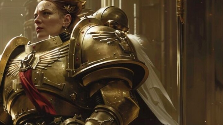 Bisakah Custodes wanita di Warhammer 40K mengalahkan Space Marines?