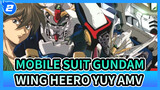 Heero Yuy | Mobile Suit Gundam Wing AMV_2