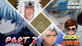 ANIME: TOP 15 MOST ICONIC MALE CHARACTER WITH WHITE HAIR (PART 2/3) | TAGALOG REVIEWS