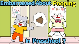 Picture Book Anime Read  Aloud: Embarrassed about pooping in preschool?