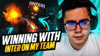 how to win with an INTER on your team??? 💀 🥶 💯