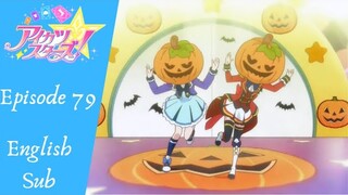 Aikatsu Stars! Episode 79, Halloween Surprise ☆ (English Sub)