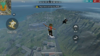 [ Free fire] Thử thách không dùng súng top 1 và cái kết thật gay cấn...-Funny fr