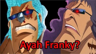 Ayah Franky Terungkap! Ayahnya Anggota Bajak Laut Akagami?