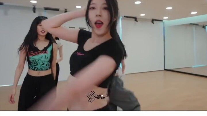 【(G) I-DLE】 Versi koreografer "Queencard" / versi final perbandingan layar yang sama