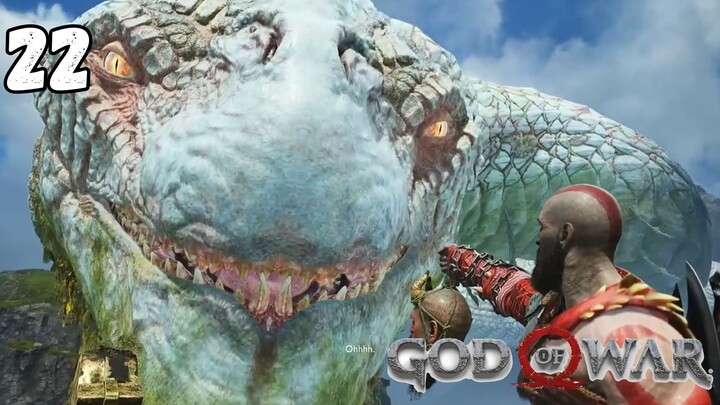 Masuk Ke Dalam Mulut World Serpent - God Of War Part 22