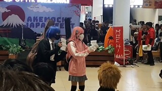 VLOG EVENT COSPLAY - Mochi Empire Transmart Tegal #cosplay #tegal