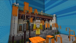 Minecraft / Stuck In Ancient Persia | Parkour Through Time By Cubed Creations Part 2