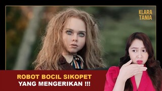 ROBOT BOCIL SIKOPET ?!?! | Alur Cerita Film oleh Klara Tania