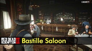 Bastille Saloon | Red Dead Redemption 2 | The Game Tourist