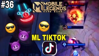 ML MEMES | PARSHA FUNNY TIKTOK AND BEST EDITS | MOBILE LEGENDS #36