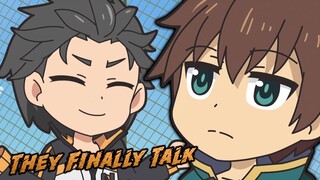 The Difference Between Kazuma and Subaru | Isekai Quartet Episode 4