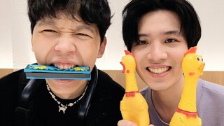 挑战暴打十几位UP主！