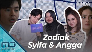 Dinda - Syifa Hadju dan Angga Yunanda Spill Zodiak Dinda & Geri!