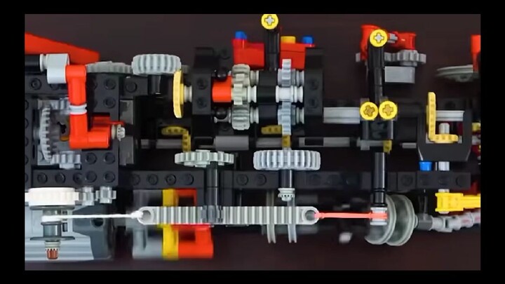 The LEGO machine