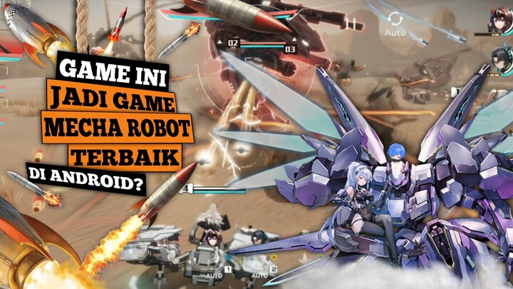 GAME INI JADI GAME ROBOT MECHA TERBAIK DI ANDROID??