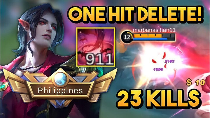 CECILION ONE HIT DELETE BUILD! | 900+ STACKS IN 20 MINUTES? | TOP GLOBAL CECILION