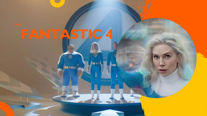 the Fantastic Four First Steps teaser trailer