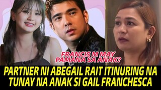 ANAK NI FRANCIS M. ITINURING NA PARANG TUNAY NA ANAK NG PARTNER NGAYON NI ABEGAIL RAIT!