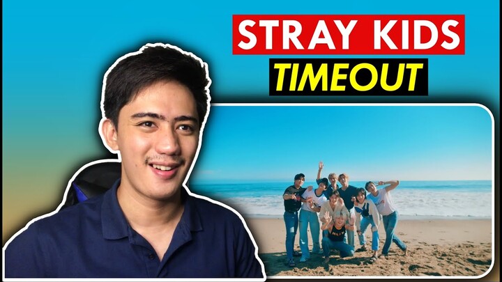 REACTION to Stray Kids "Time Out" M/V