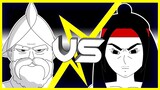 "Rap Battle of Mactan" Ferdinand Magellan VS Lapu-lapu || Pinoy Animation