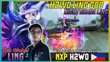 H2wo Ling is a Monster, So Fast  | Top Philippines Ling