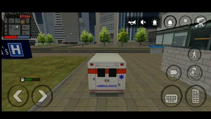 รีวิวรถพยาบาล ในเกมส์ Justice Rivals 3 Cops&Robbers🚑