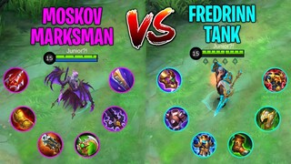 Moskov Attack Speed Vs Fredrinn Tank