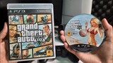 Unboxing Game GTA 5 PS3 (Second) | Gambarnya Lebih Bagus Dari Bajakan