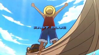 East Blue Is The Best