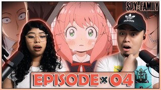 "The Prestigious School's Interview" Spy x Family Episode 4 Reaction