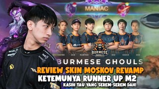 LAGI COBAIN SKIN BARU EPIC MOSKOV.. KETEMUNYA RUBYDD SANG PENCIPTA META LUNOX UNGU + KUNING DI M2!!