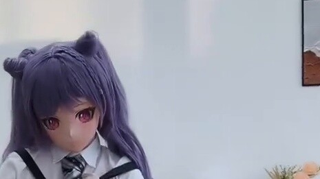 How to become a doll? [kigurumi head shell]