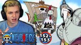 ARRIVAL IN SKY ISLAND!! | One Piece REACTION Episode 152 + 153