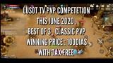 LUSOT TV PVP COMPETETION THIS JUNE 2020