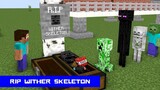 Monster School : RIP WITHER SKELETON - Minecraft Animation