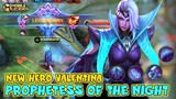 New Hero Valentina Gameplay , Prophetess Of The Night - Mobile Legends Bang Bang