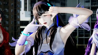 【HS2/MMD】Xi Shi Shangguan Wan'er Wang Zhaojun Yunying Gongsun Li Kimagure ความเมตตา