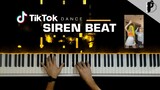 Laxed (SIREN BEAT) TikTok Dance ON PIANO