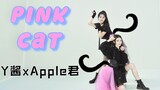 【Apple君xY酱】PINK CAT♥粉红喵喵拳！冲！