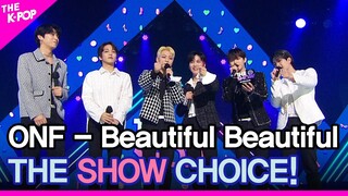 ONF(온앤오프), THE SHOW CHOICE! [THE SHOW 210302]