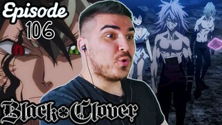 WE'RE TEAMING UP WITH THEM??? BLACK CLOVER EPISODE 106 REACTION!!!