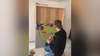 Reply to  NARUTO from 400 Rubik’s cubes 😱😱😱 НАРУТО ИЗ 400 кубиков Рубика 😳♥️  naruto наруто anime аниме art sasuke