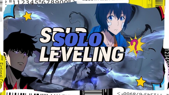 Review anime "SOLO LEVELING" awalnya cupu ternyata suhu?